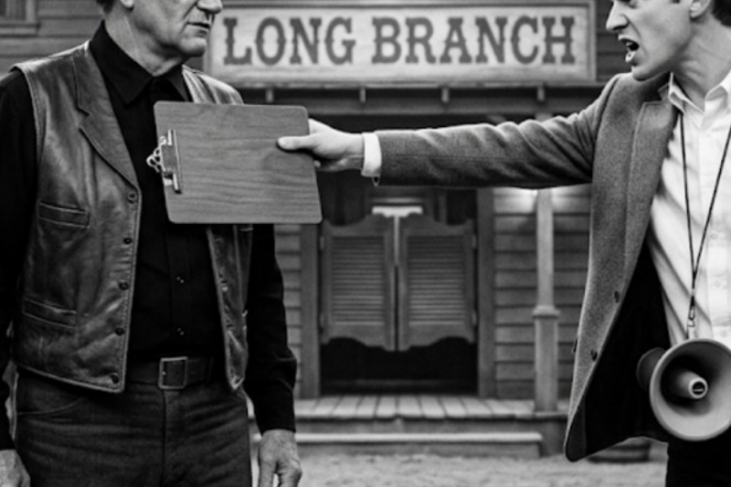 The Hat That Humbled a Director: The Untold Story of John Wayne and James Arness on Stage 9