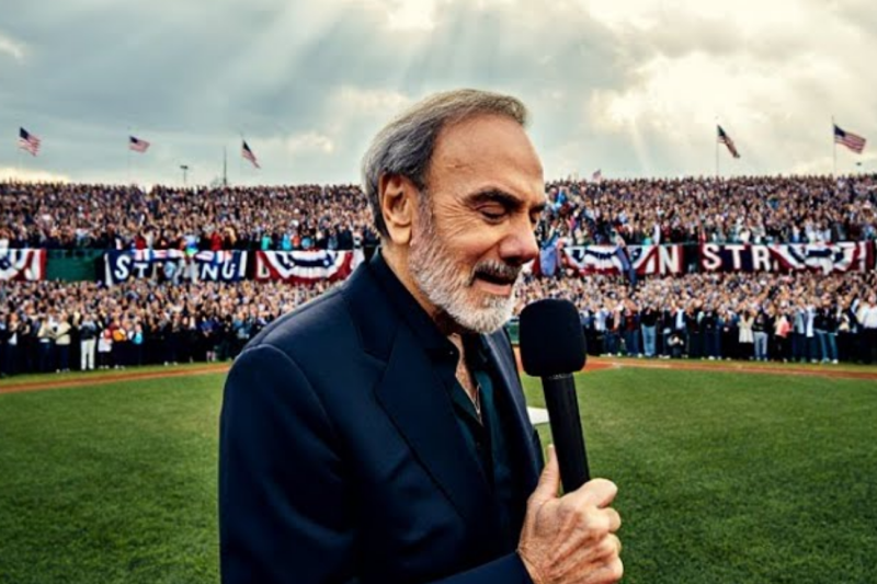 The Night Neil Diamond Healed a City: The Unforgettable Story Behind a Fenway Park Miracle