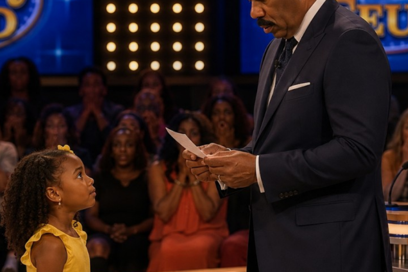 A 9-year-old handed Steve a note — he walked off stage silently….