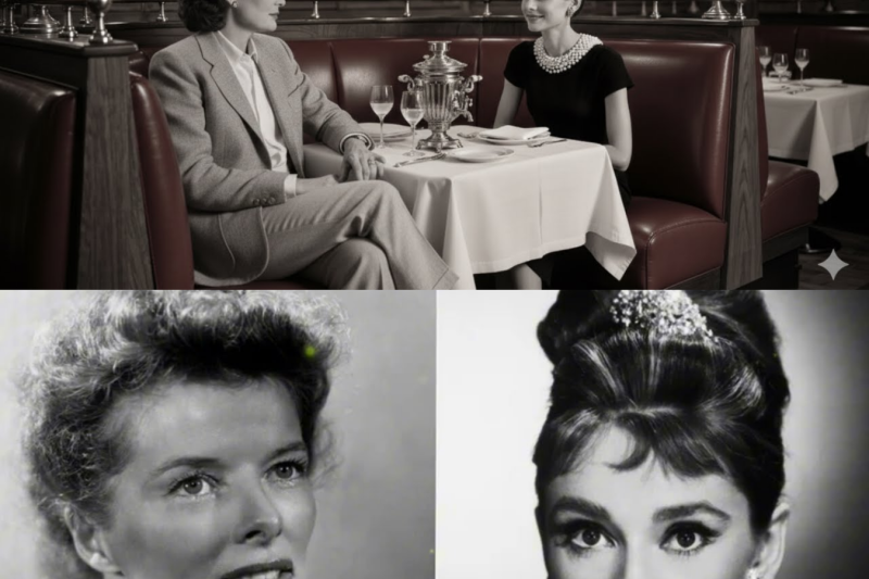 Press Said Audrey and Katharine Hepburn Were Rivals — Then Came 8 Seconds That Changed All
