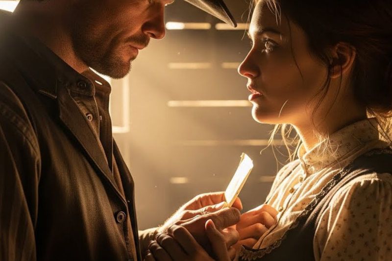 She Begged Him Not to Take It Off—When He Did, The Truth Froze His Soul