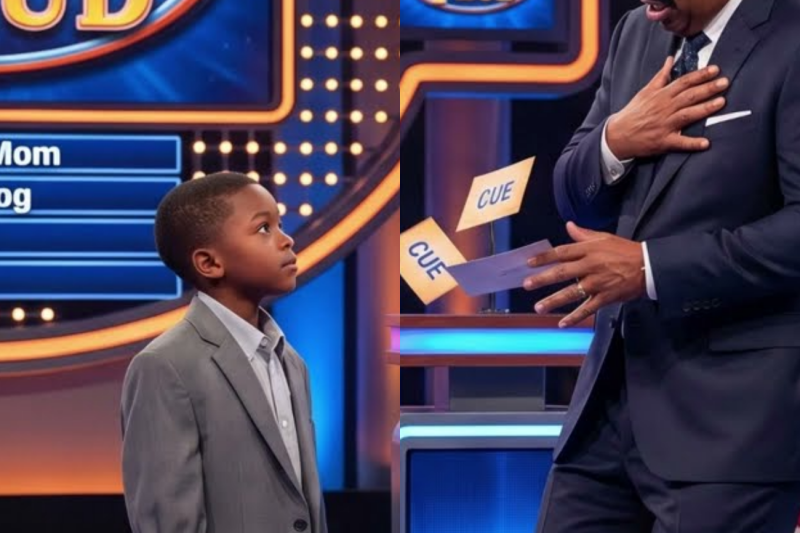This 6-Year-Old Gave the Answer That Made Steve Harvey Walk Off His Own Stage…