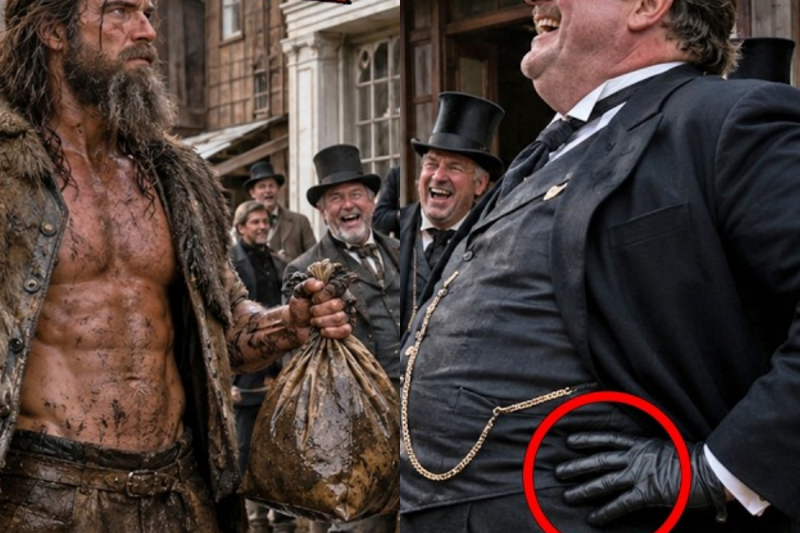 They Laughed at the Poor Mountain Man, Until He Bought the Entire Town to Save Her