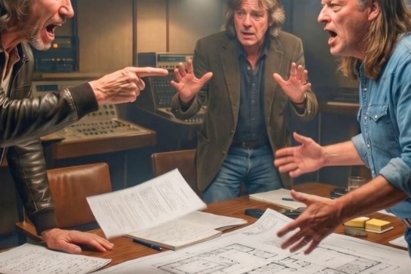 The Deafening Silence: How Nick Mason’s Strategic Neutrality Saved Pink Floyd’s Legacy During Their Most Explosive Conflict