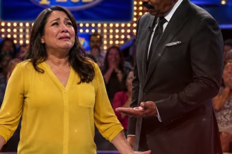 She asked Steve one question — he couldn’t speak for 47 seconds..