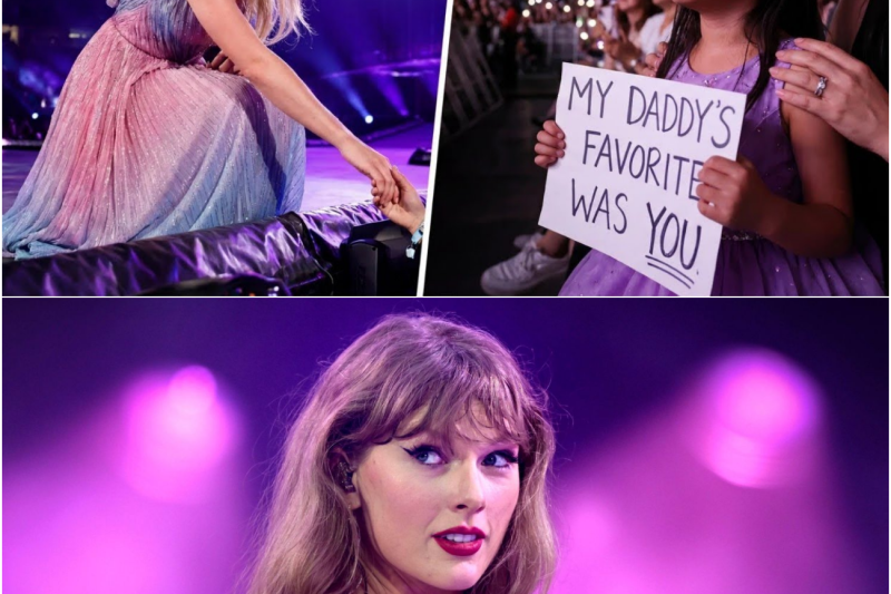 Taylor Swift STOPPED Eras Tour for crying 8-year-old — what she whispered made 70,000 people SOB