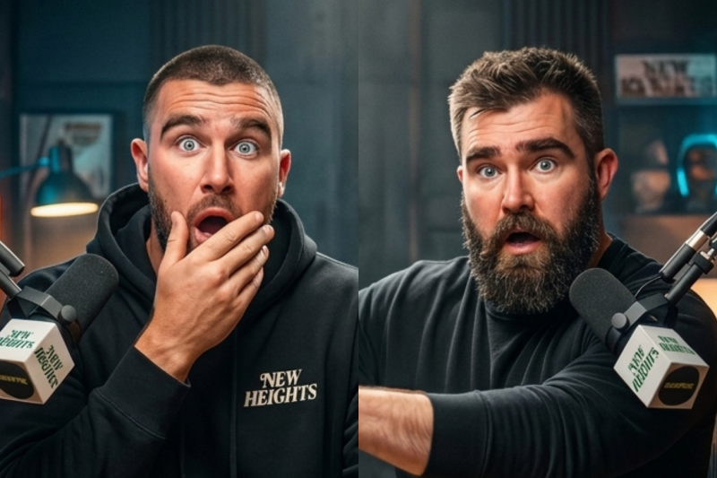 The Secret Silence: Why Travis Kelce’s Recent Podcast Edit Has Fans Buzzing