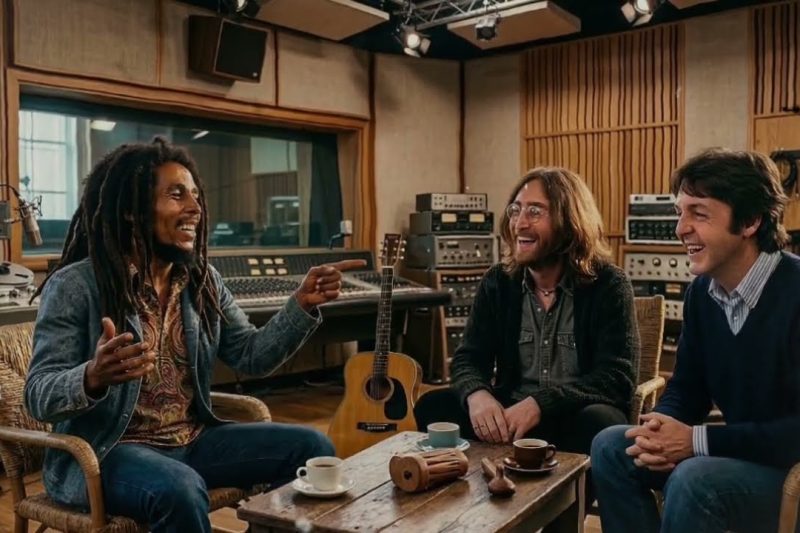 Bob Marley’s UNEXPECTED Words to Beatles—Their Response Changed Everything