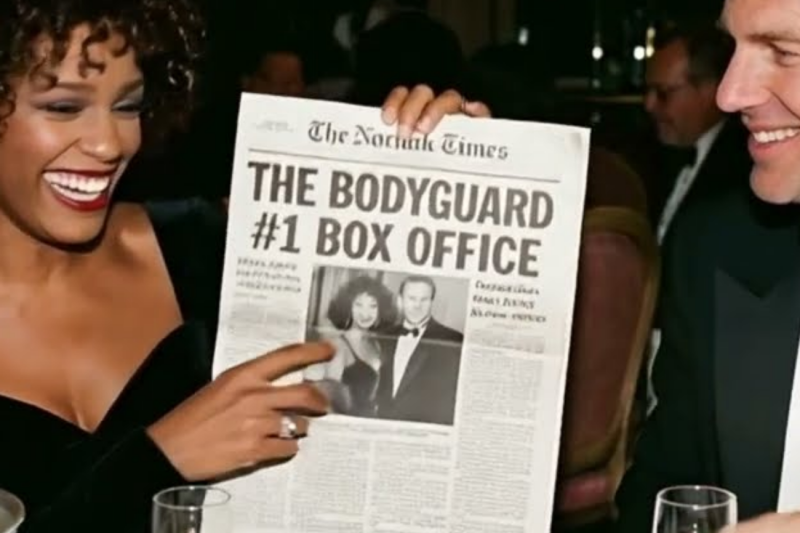 Whitney Houston Was STUNNED by The Bodyguard’s Success — What Kevin Costner Did Next Was BEAUTIFUL