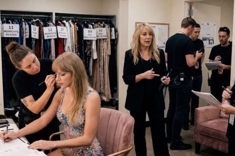 Taylor Swift Delayed Her Own Show 20 Minutes for Opening Act — What She Did Next Changed Her Life