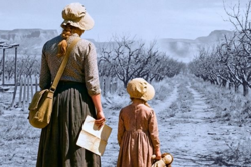 Homeless Mother Inherited an Overgrown Orchard – Then Found What Her Aunt Hid Underground