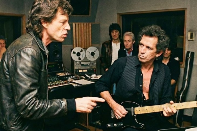 Keith Richards was told he had nothing left to offer — played 4 minutes — Mick said “play it again”