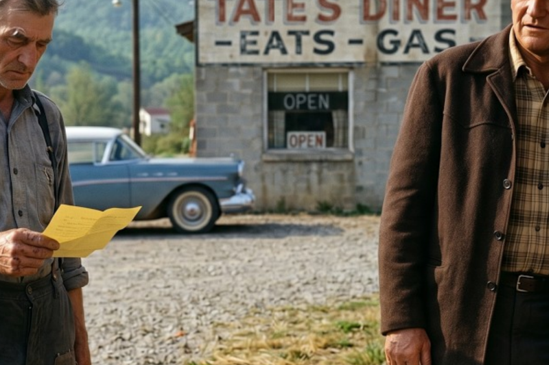 The Secret Payphone Call: How Hollywood Legend John Wayne Anonymously Saved a Ruined Tennessee Foreman and Changed a Family’s Destiny Forever