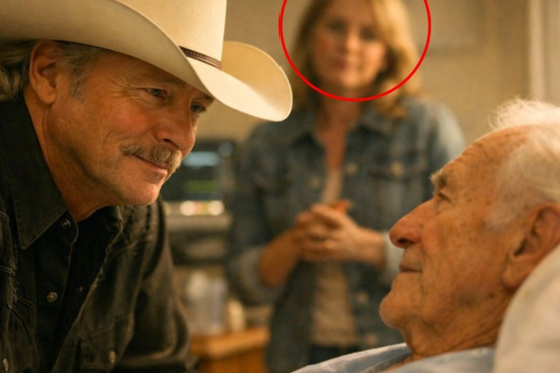 A simple request… and Alan Jackson turned it into an unforgettable moment.