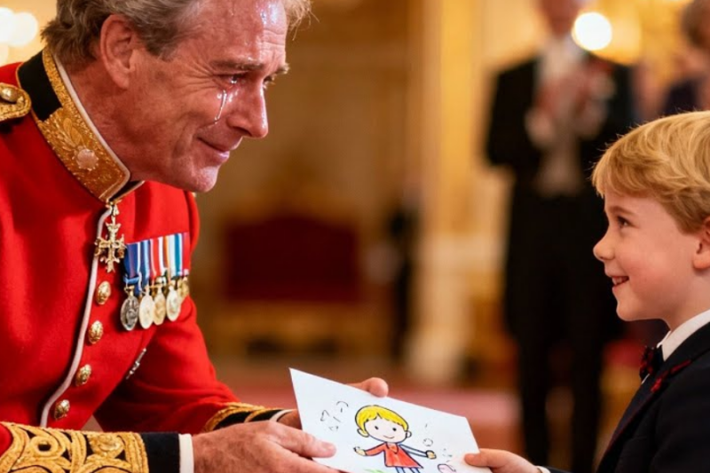 Royal Guard Protects Prince Louis’ Innocence Amid a Dark Villain Royal Tale| emotional royal story..