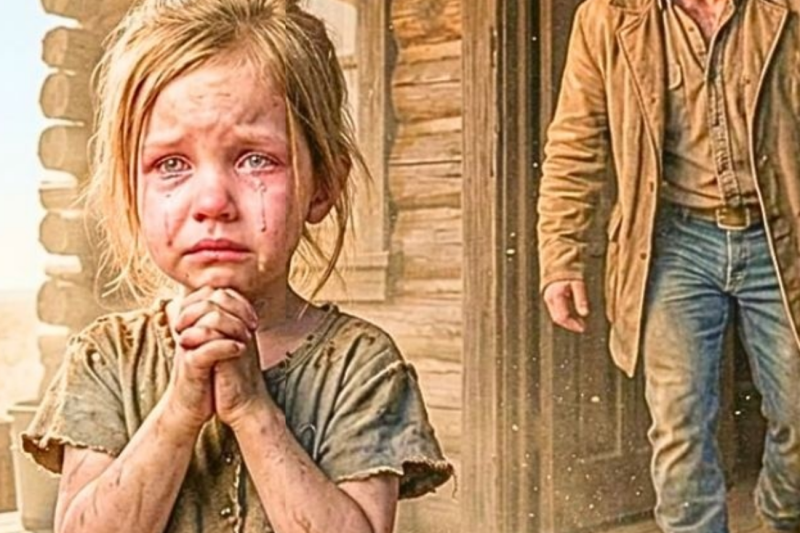 “Mama Won’t Wake Up,” She Cried — The Cowboy Rushed to Save a Family