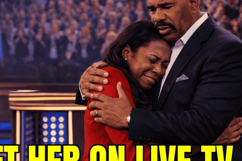 Husband quits mid-game on Family Feud — Steve Harvey couldn’t believe the wife’s bold response