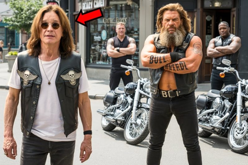 “Take That Vest Off!” Hells Angels Told Ozzy Osbourne… Then They Learned Who He Was