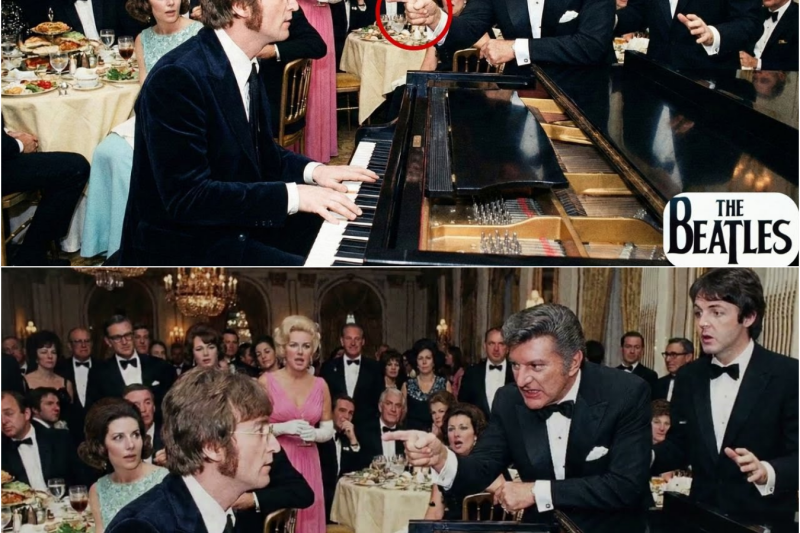 Famous Pianist Told John Lennon to Play Piano as a Joke—What Happened Next SHOCKED Everyone