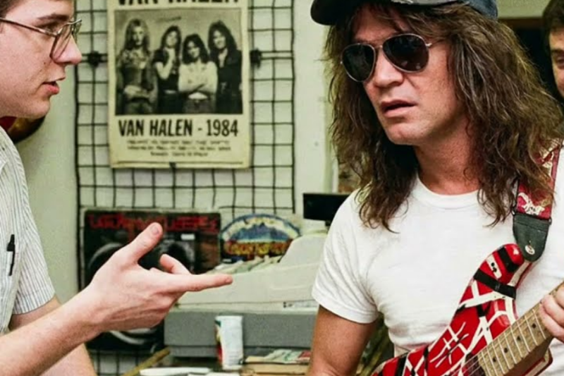 He told Eddie Van Halen to try a BEGINNER guitar — What happened next is LEGENDARY