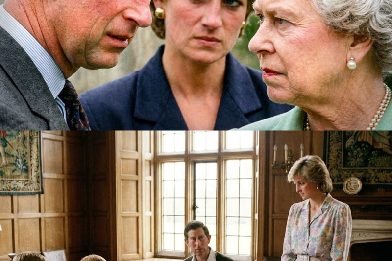 Queen Elizabeth Forced Charles to Apologize to Diana — No One Expected What Followed