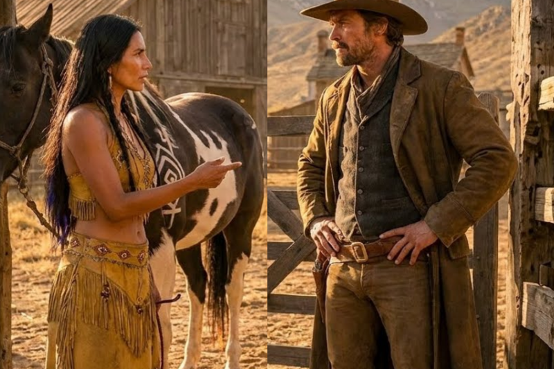 The Strong Apache Woman Said No to Everyone… But Yes to the Cowboy Who Saved Her Life.