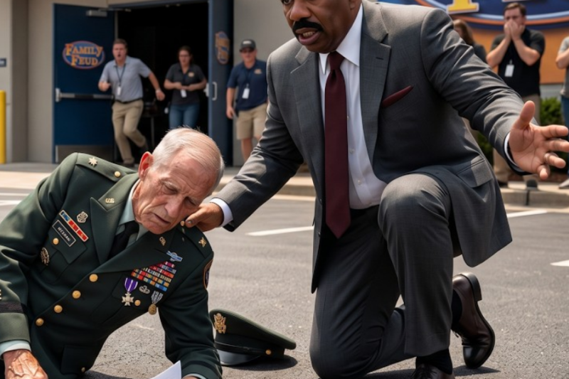 Veteran collapsed outside studio — Steve cancelled show immediately