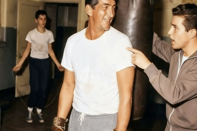 “Sir, Your Stance Is All Wrong”—Boxing Coach Didn’t Know He Was Talking To DEAN MARTIN
