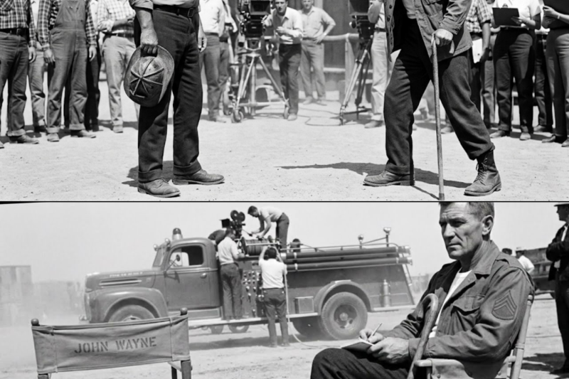 John Wayne Met A Furious Iwo Jima Veteran On His 1968 Film Set — What He Did Next Changed Everything