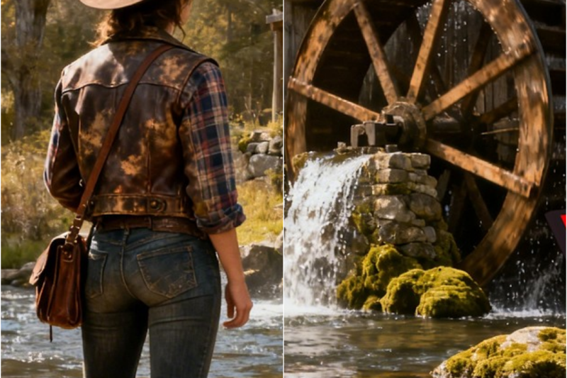 They Laughed When She Bought the Ruined Mill — Until It Powered the Whole Valley