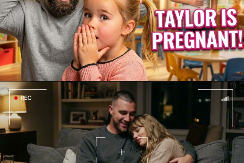 Jason Kelce’s Daughter Said ‘Taylor Swift Is Pregnant’ – Her Response Will MELT You