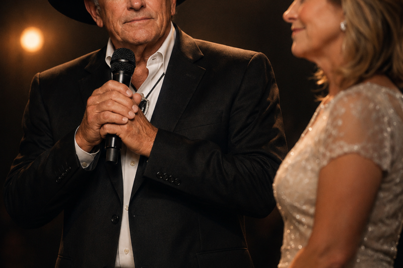 George Strait stopped the show to honor his wife — and created a chilling moment.