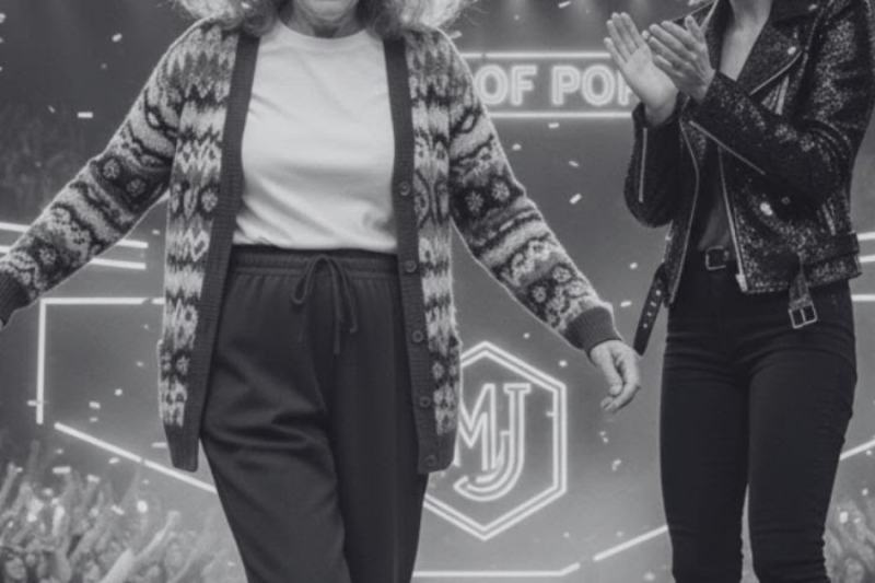 78-Year-Old Learned Moonwalk in 1984, STOPPED When Michael Jackson Died — What Taylor Swift Did Next