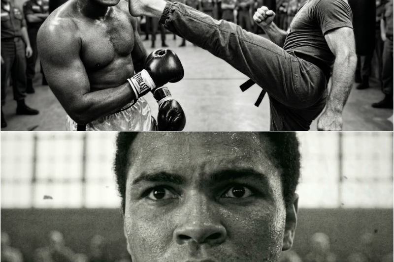 Muhammad Ali Dismissed Chuck Norris As A Dancer Until This Happened