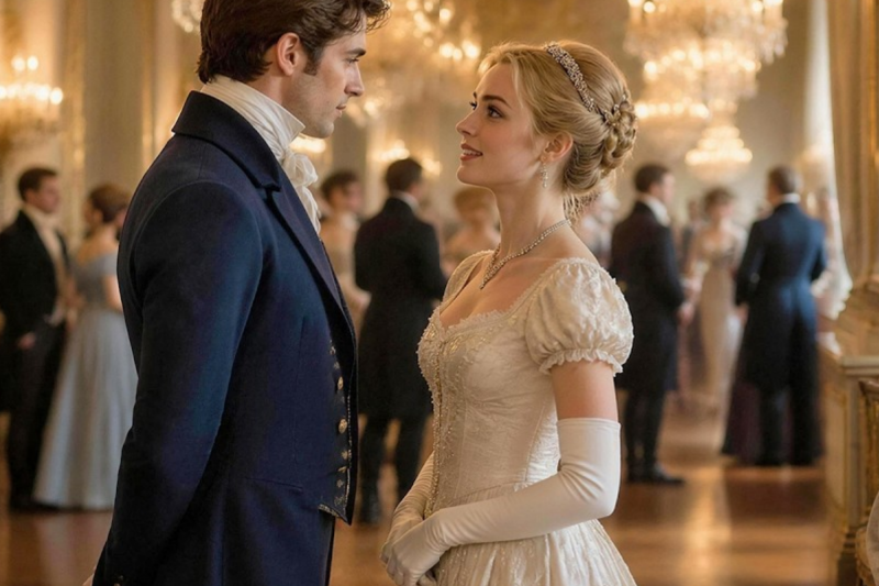 He Came to Court the Beautiful Sister—But The Duke Fell for the Rejected Maiden in the Shadows