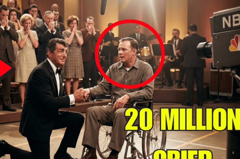 A War Veteran Sat in Dean Martin’s AudienceWhat Dean Did When He Found Out SHOCKED 20 Million Viewer