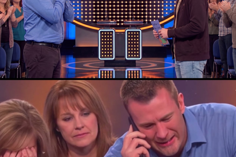 The 90 Seconds That Broke Family Feud: How Steve Harvey Shattered a Father’s 12-Year Silence on Live Television