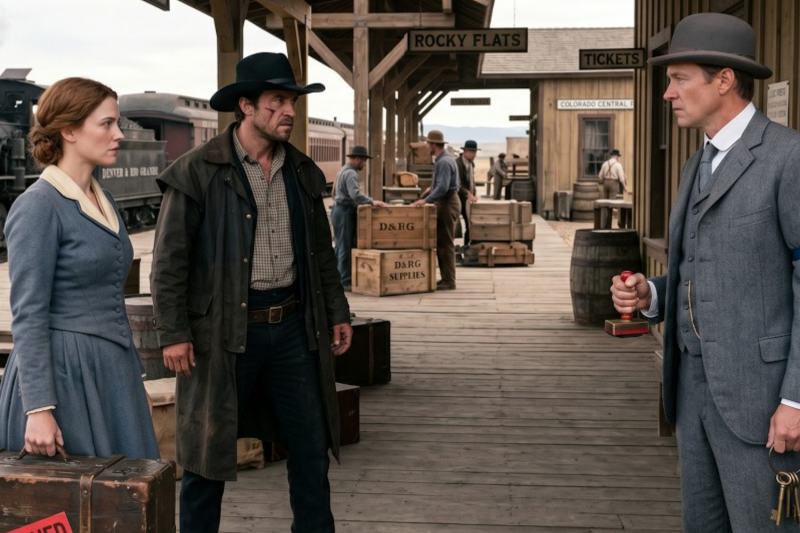 Rancher Never Ordered a Mail-Order Bride, Yet His Empty Blue Mesa Ranch Chose Her Name