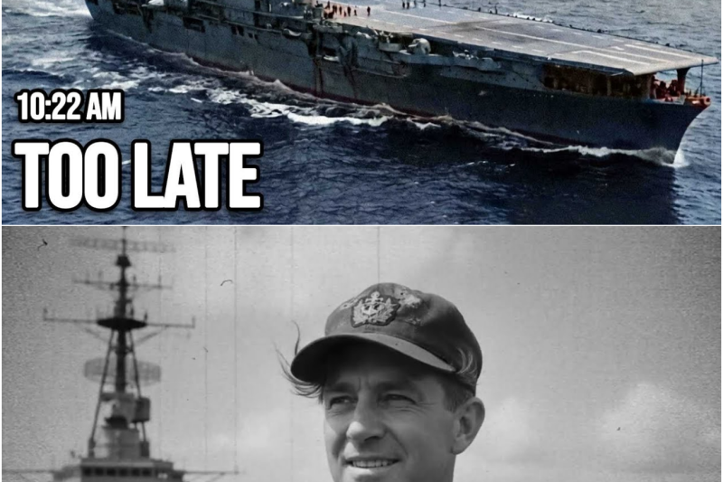 They Could Have Escaped — Instead This Japanese Carrier Sailed Toward Her Death