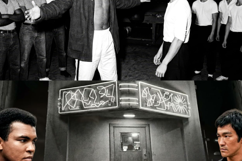 Muhammad Ali Said to Bruce Lee “Hit Me, I Won’t Even Defend Myself” — 7 Seconds Later