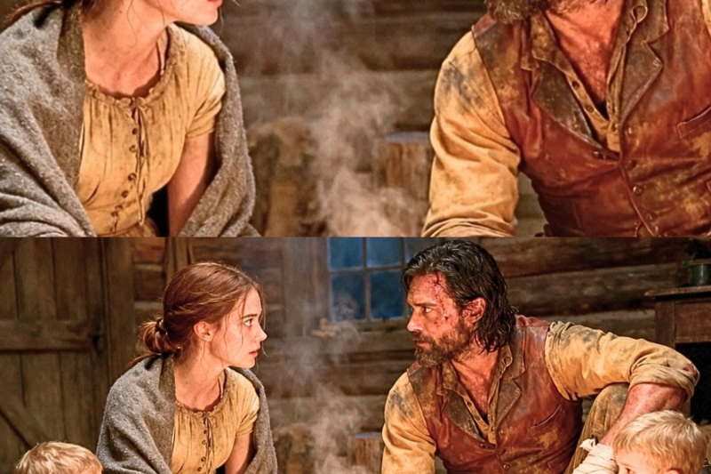 A Poor Young Woman Gave a Starving Cowboy Her Last Meal — His Secret Changed Everything