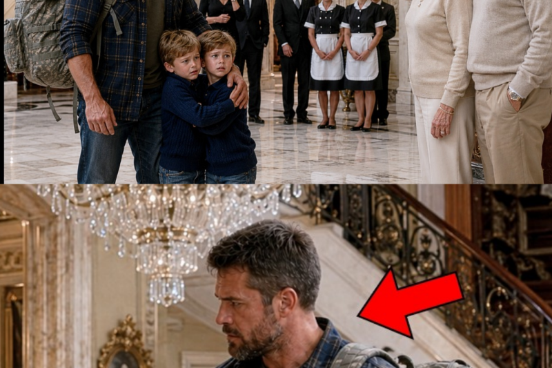 Unaware of His $200M Inheritance, In-Laws Threw Navy SEAL Dad and His Twins Out—Until His Dog Found