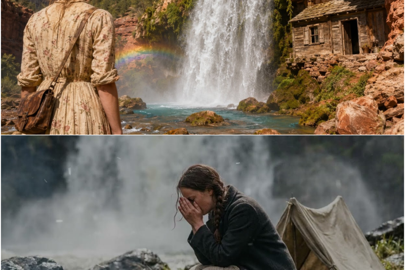 Her Late Father Left Her Nothing but a Waterfall—Then She Found the Cabin Hidden Behind It