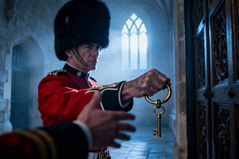 Why a Palace Sentry Refused to Hand Camilla the Keys to the “Queen’s Private Study” for 48 Hours….