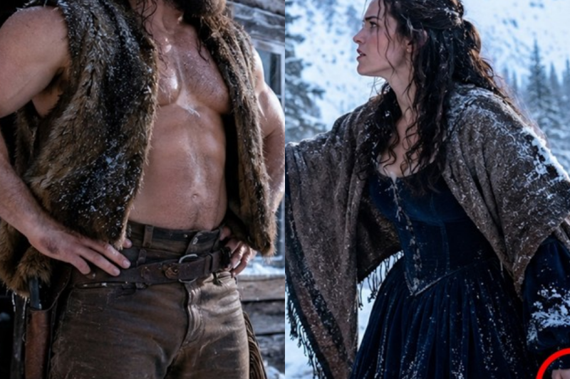The Mountain Man Took Her As A Joke—Then Stopped Laughing When She Wouldn’t Leave His Side