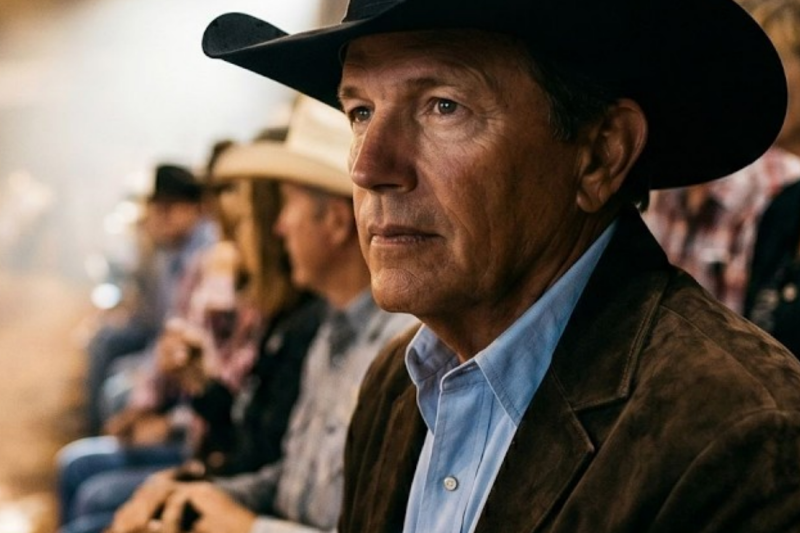The Night George Strait Discovered a Hidden Star at a Small-Town Texas Rodeo