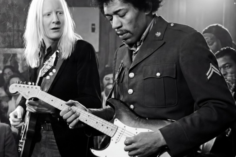 Johnny Winter CHALLENGED Jimi Hendrix: ‘Show Me Real Speed’ — What Happened Next BROKE Him