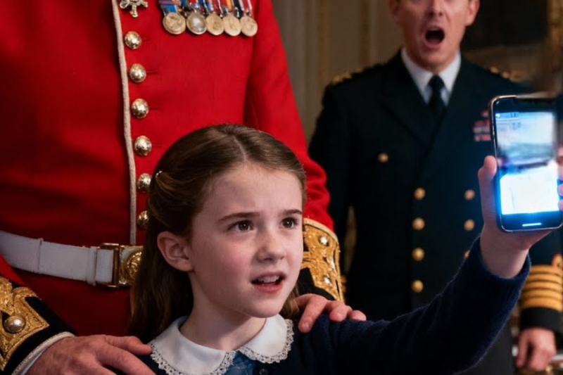 A Royal Guard’s Secret Memory Involving Princess Charlotte That Was Never Meant to Be Told
