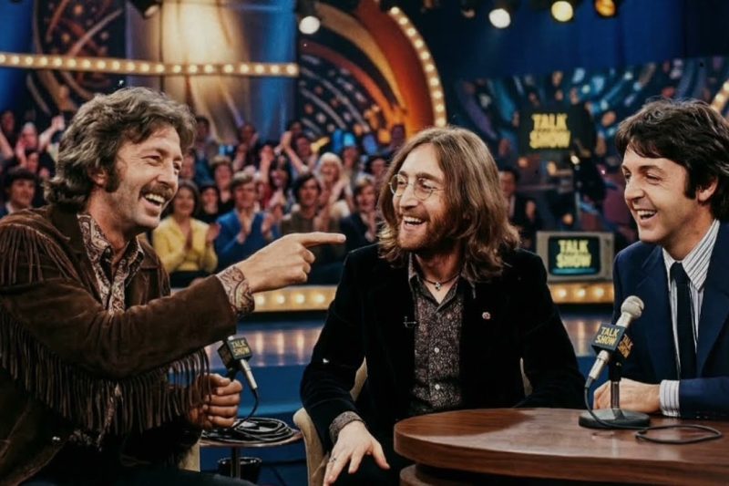 Eric Clapton TOLD Beatles One Thing on Live TV—Their Response Made Audience Go SILENT