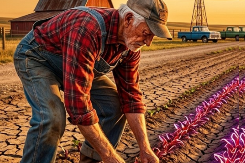 A Massive Drought Cracked His Entire Farm — Then He Grew a Rare Crop Buyers Fought Over for Months
